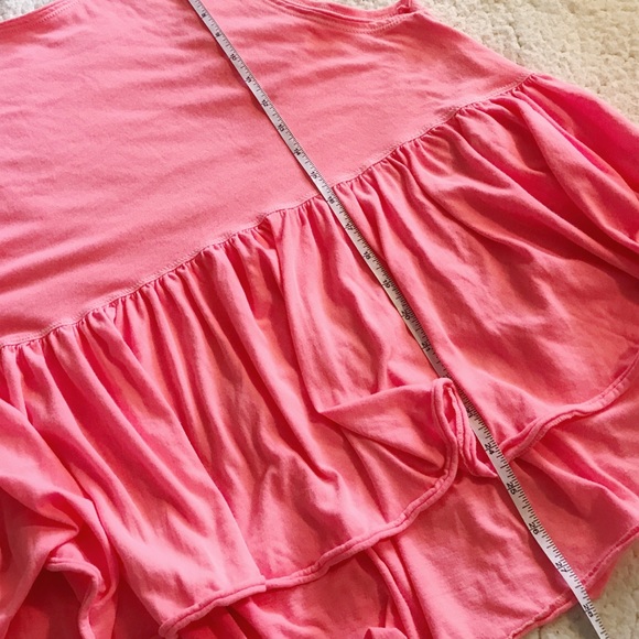 SOLD ✨HP✨ Free People Cantina Ruffle Tank (M) - Picture 4 of 6